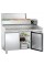 Холодильный стол для пиццы GGM POS158SN#AGS154LN