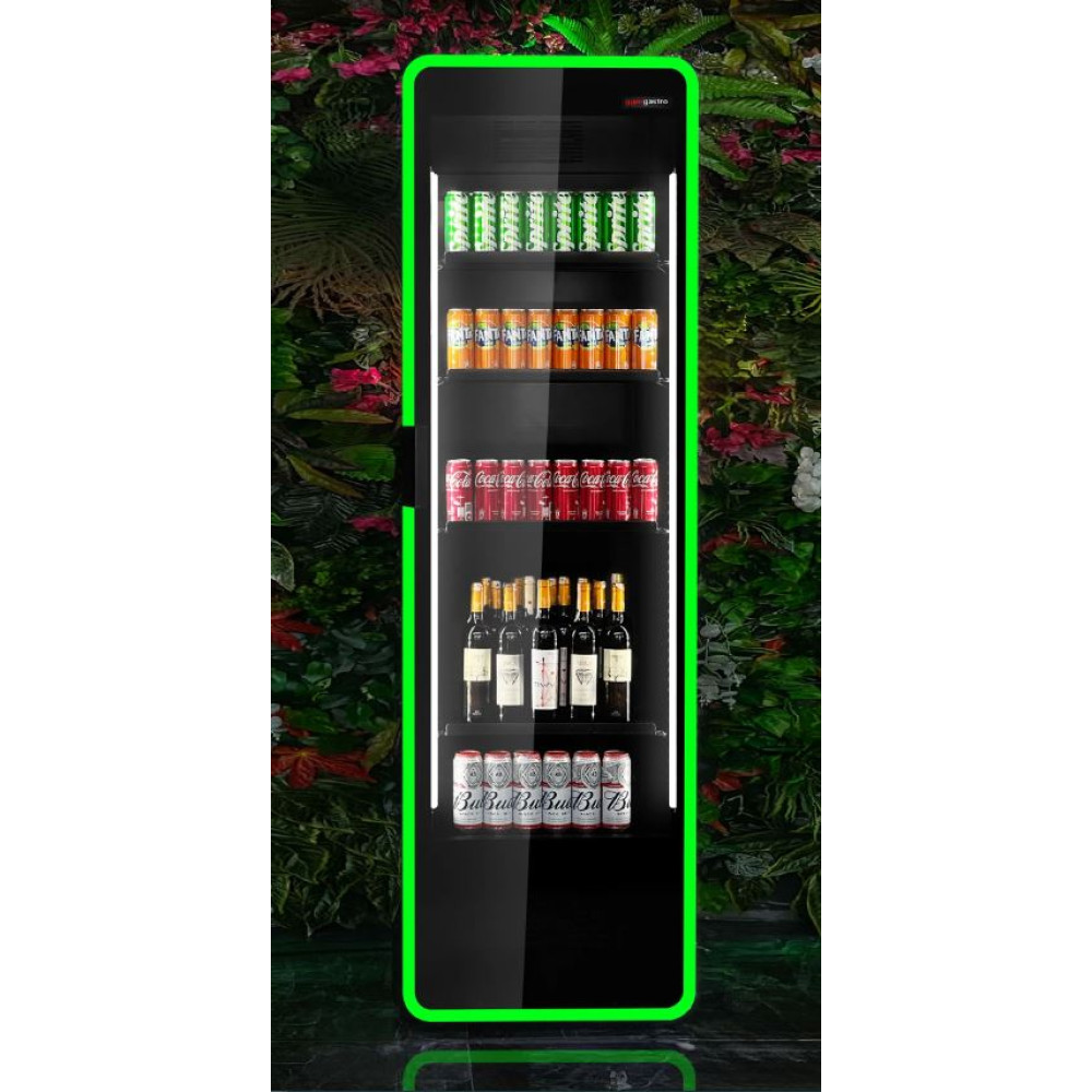 Холодильна шафа для напоїв GGM Gastro GKE550LED