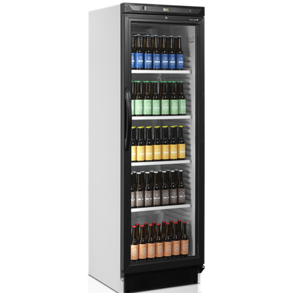 Шафа холодильна Tefcold CEV425 1LED IN DOOR