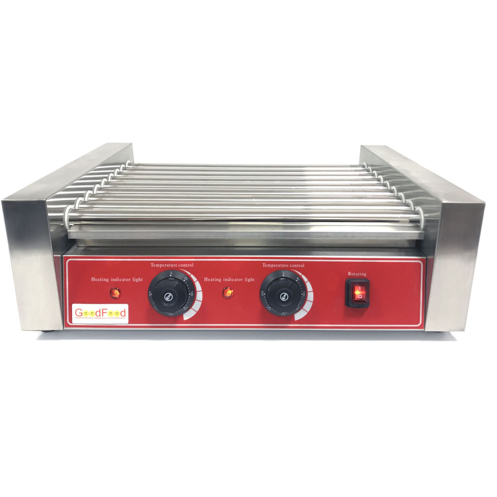 Гриль роликовий GoodFood HDRG9 RED