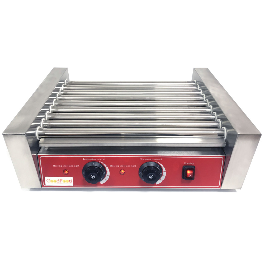 Гриль роликовий GoodFood HDRG9 RED