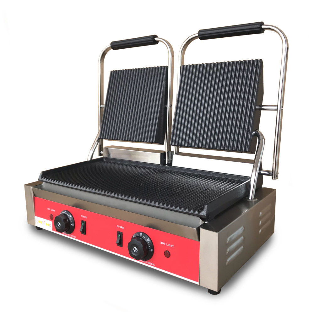 Гриль контактний GoodFood ECG20RR