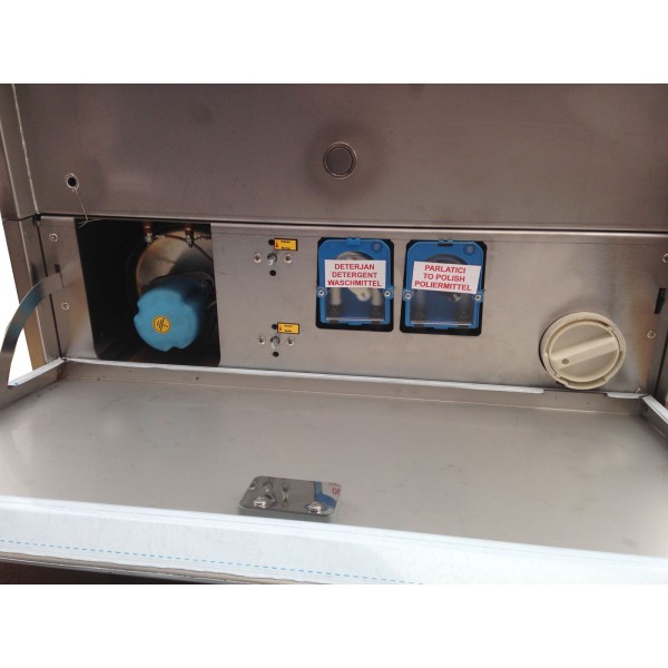 Фронтальна посудомийна машина EMPERO EMP.500-F