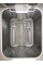 Фритюрница электрическая GoodFood EF12A2 с краном