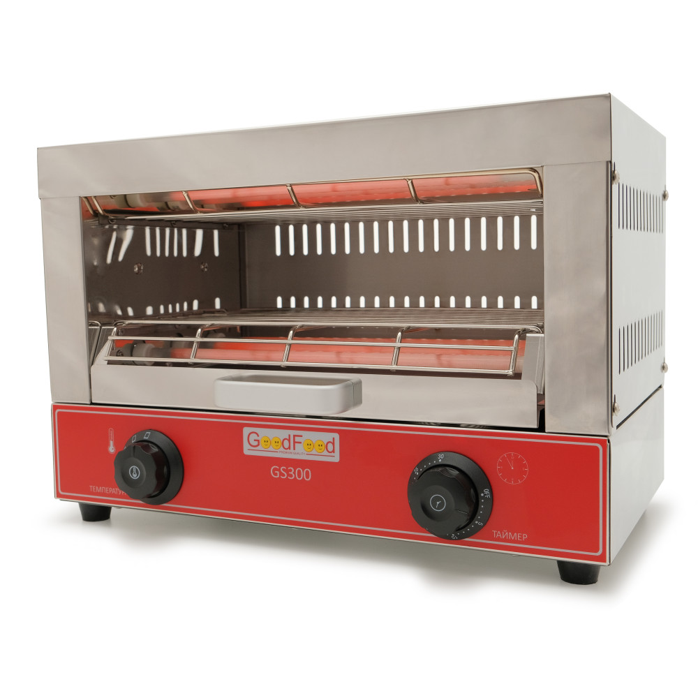 Гриль саламандра GoodFood GS300