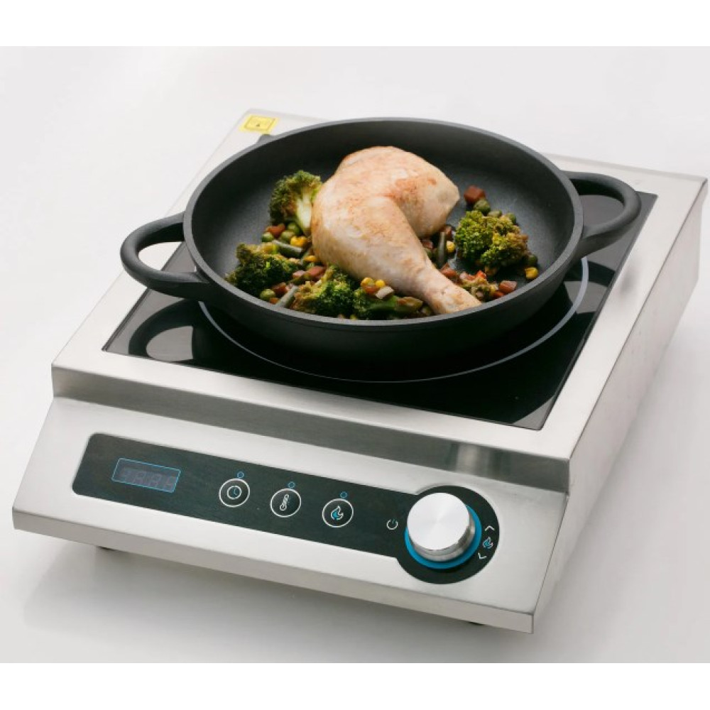 Плита індукційна HURAKAN 3500W HKN-ICF35D