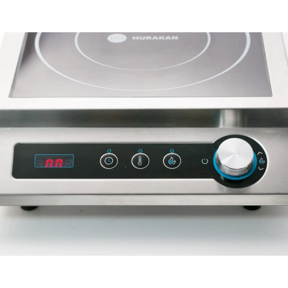 Плита індукційна HURAKAN 3500W HKN-ICF35D