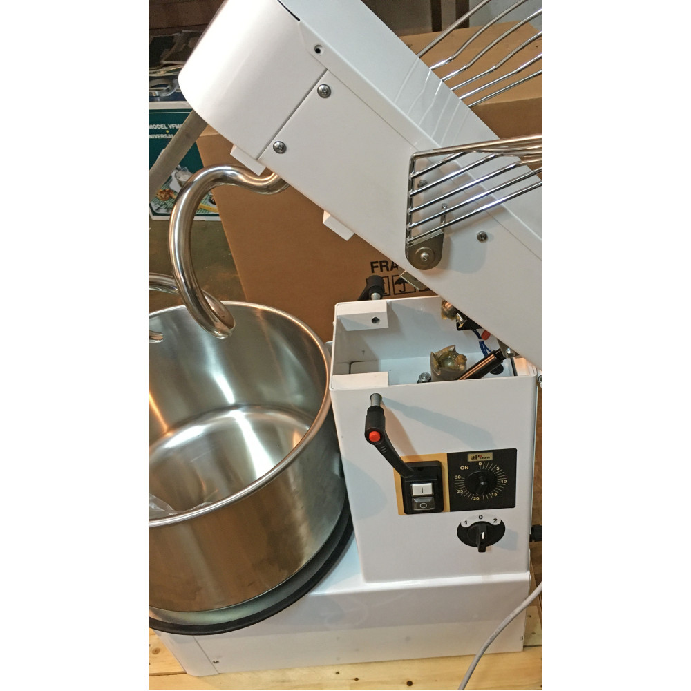 Тестомес спиральный ITPIZZA M-40-2S 3Ф