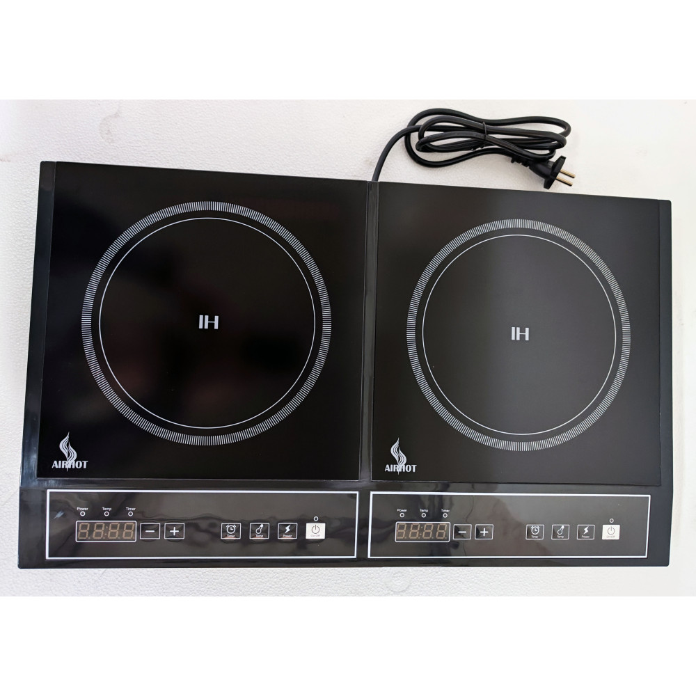 Плита індукційна Airhot IP3500 D SLIM