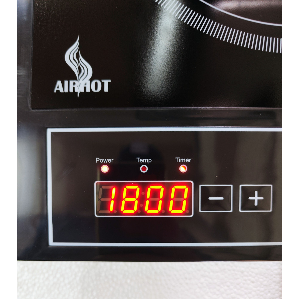 Плита індукційна Airhot IP3500 D SLIM