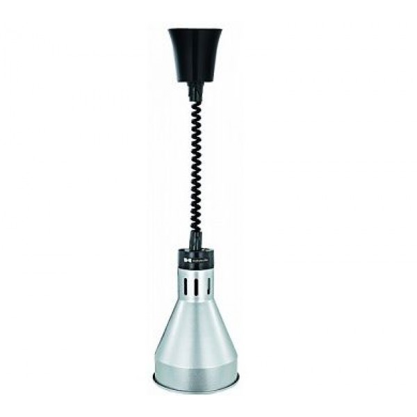 Лампа інфрачервона HURAKAN HKN-DL825 (чорна, бронзова, срібляста)