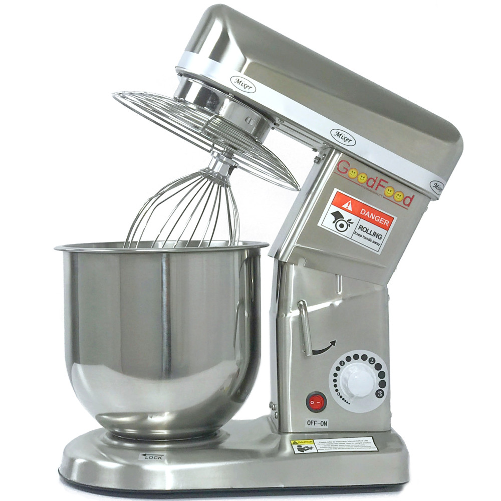 Машина збивальна GoodFood PM-B10S металік