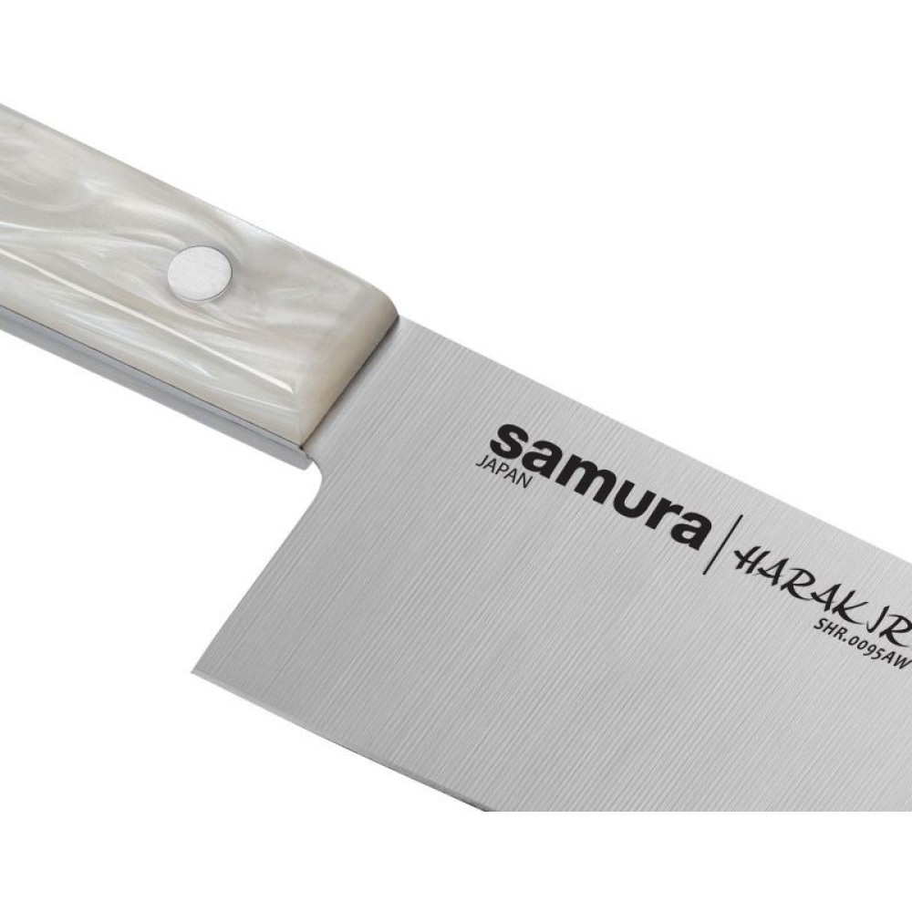 Набір кухонних ножів із 3-х предметів Samura Harakiri Acryl