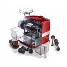 Omega Juicer Cube 302R Red 