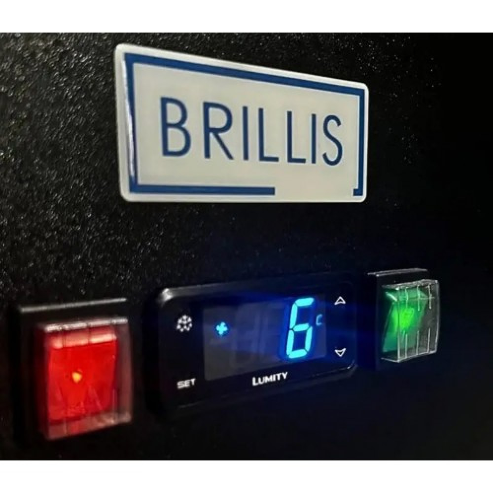 Кондитерська холодильна вітрина BRILLIS DN4-SY-R290