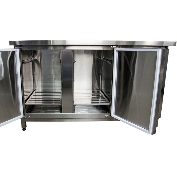 Холодильный стол двухдверный Tehma Линия 700