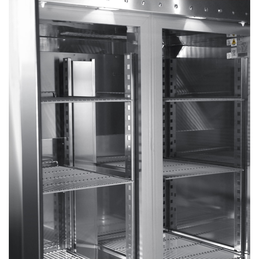 Морозильна шафа BRILLIS BL14-M-R290-EF, 2-дверна