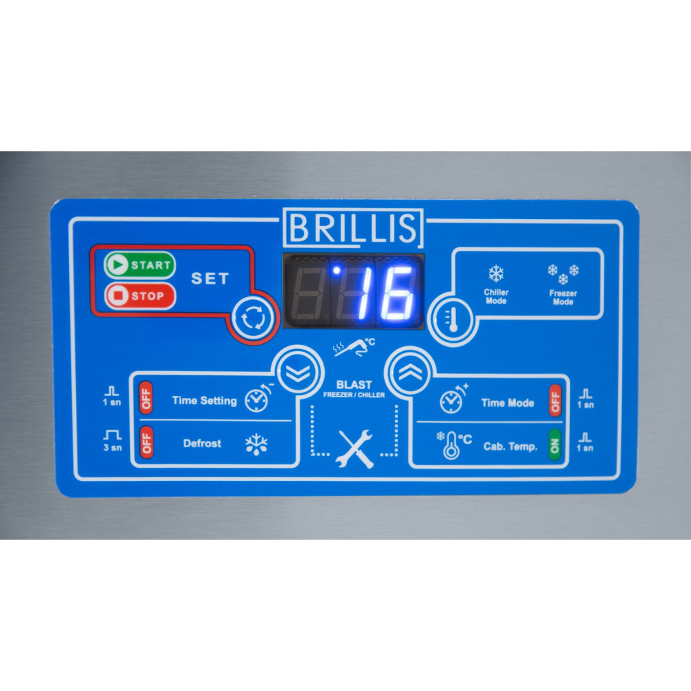 Апарат шокового заморожування BRILLIS VBL5-R290