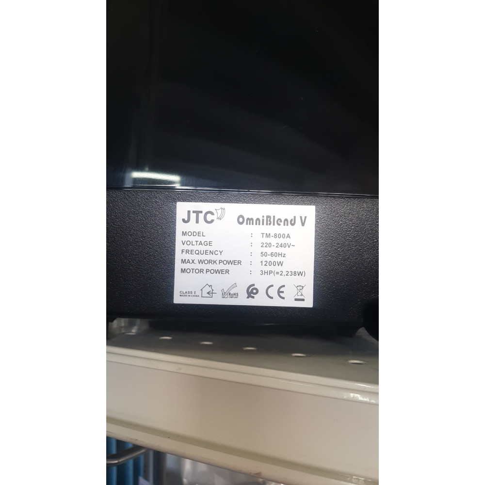 Блендер JTC OmniBlend V TM-800A