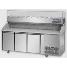Стіл піцерійний  Tecnodom PZ03EKOGN + VR3203VD