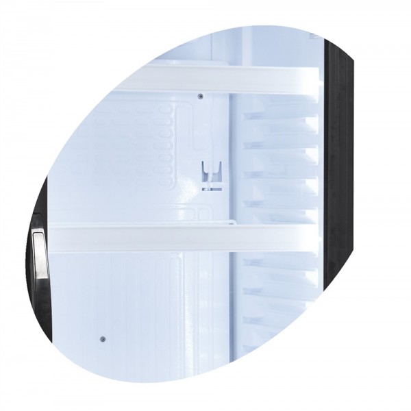 Шафа холодильна Tefcold CEV425 1LED IN DOOR