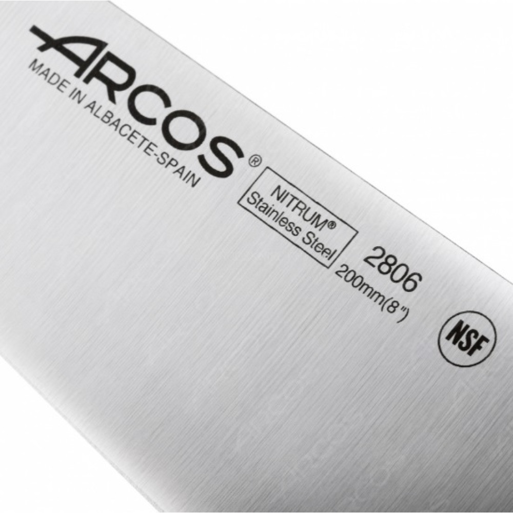 Ніж кухарський 200 мм, Arcos 280604