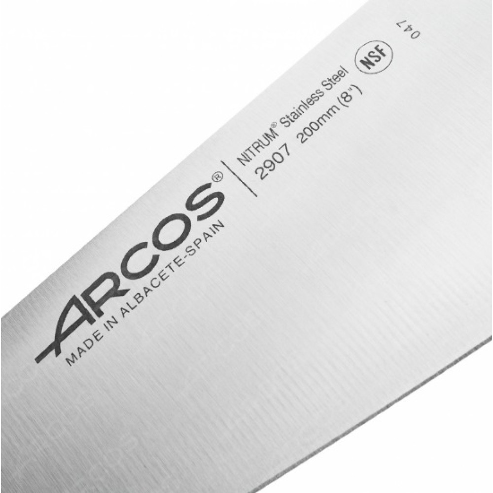 Ніж кухарський 200 мм, Arcos 290725
