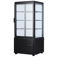 Шкаф-витрина холодильная REEDNEE RT78B black