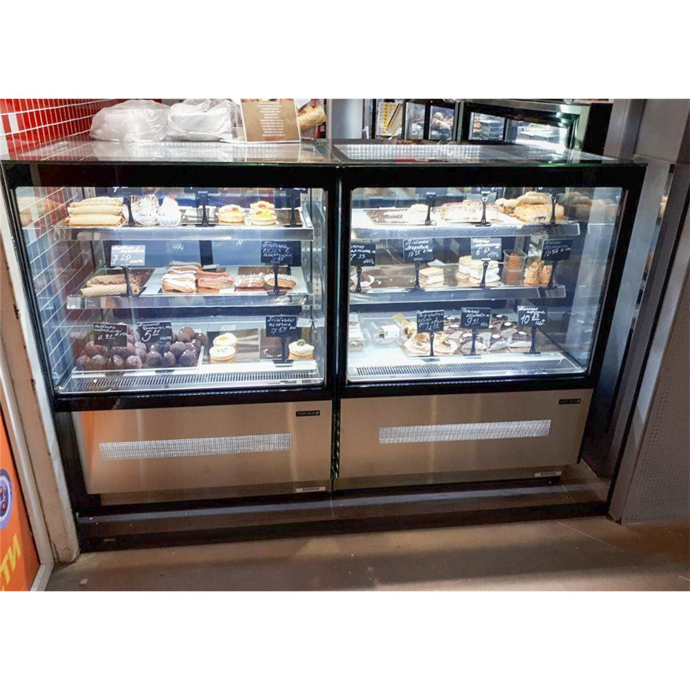 Вітрина кондитерська Tefcold LPD900F-P