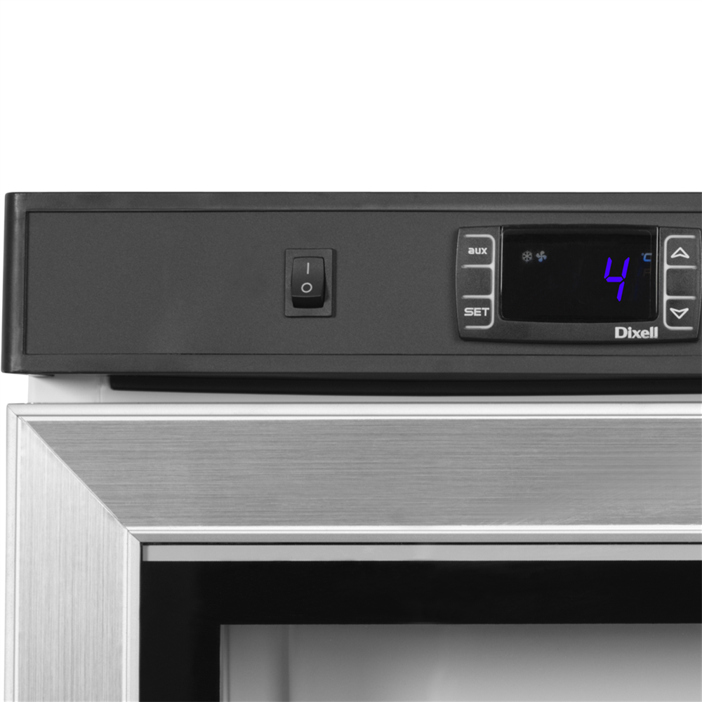 Холодильна шафа Tefcold UR200SG-I