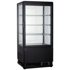 Вітрина холодильна GoodFood RT68L чорна