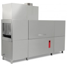 Тунельна посудомийна машина Empero EMP.3000 з сушкою та блоком попереднього миття