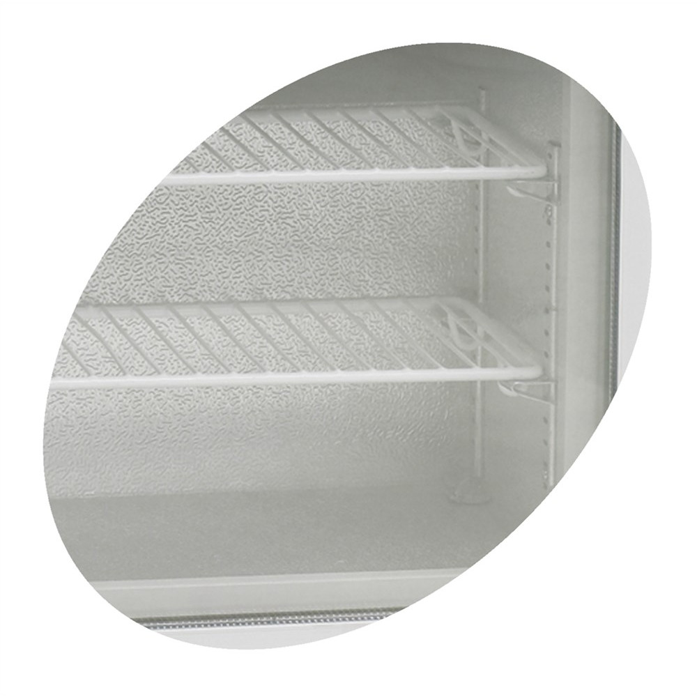 Морозильна шафа Tefcold UF100G-P