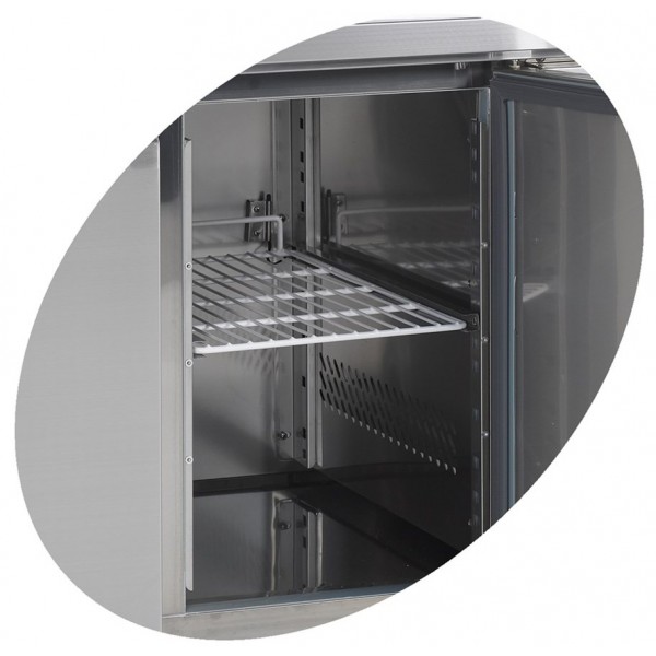 Стіл холодильний для піци Tefcold GP92-I