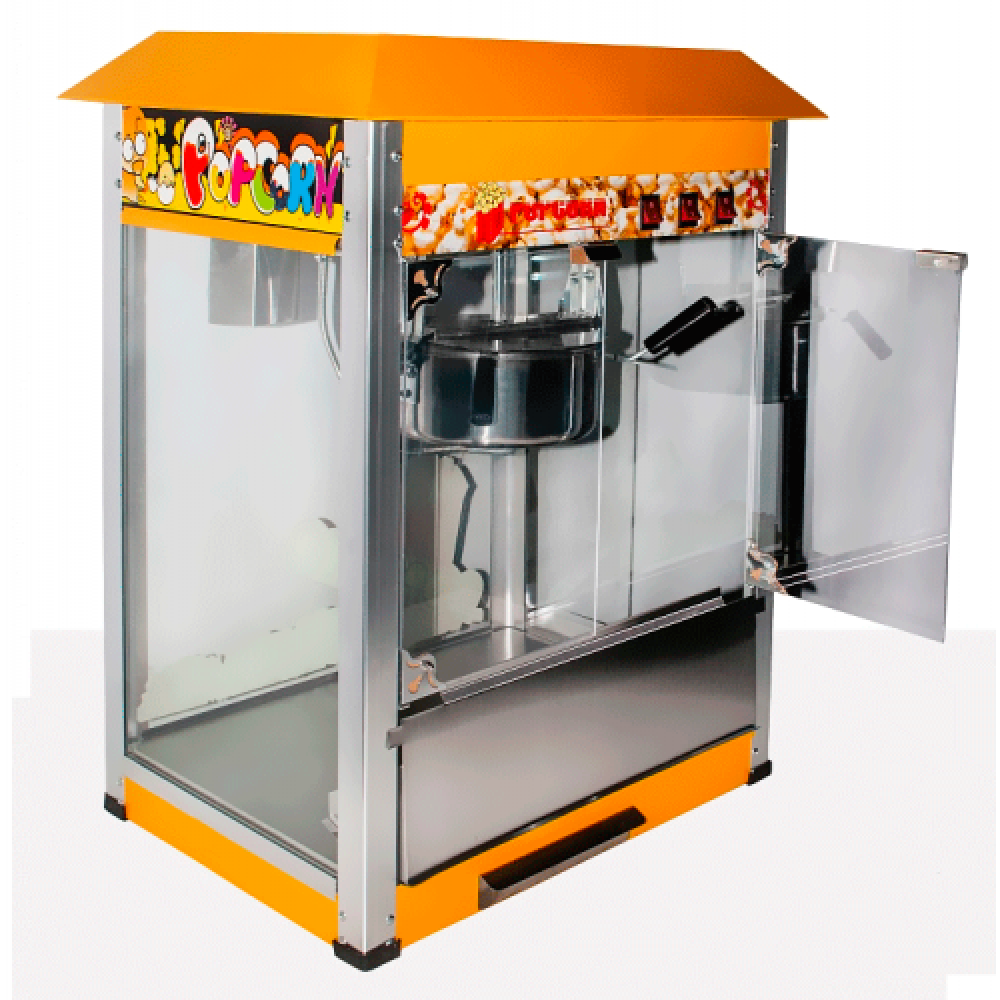 Апарат для попкорну EWT Inox PCM826Y