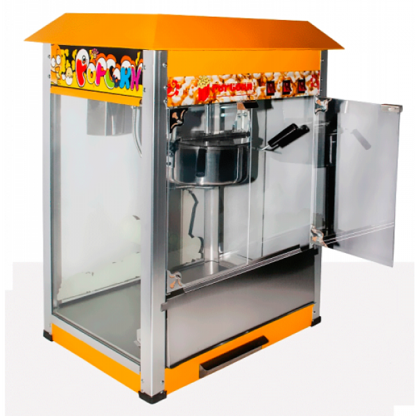 Аппарат для приготовления попкорна EWT INOX PCM-826Y