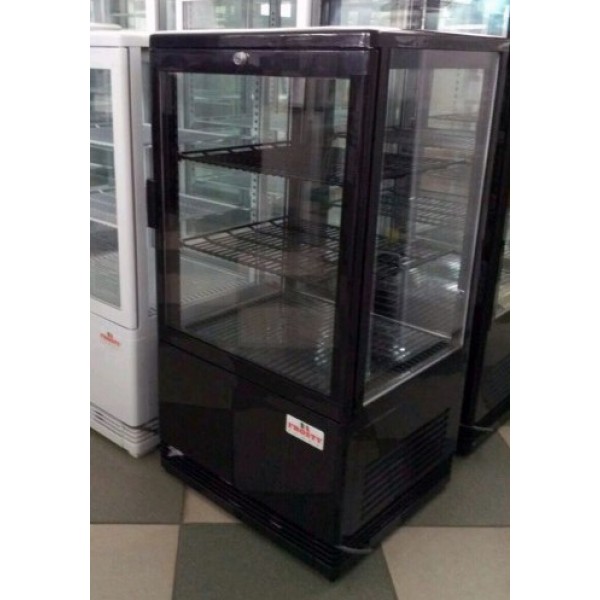 Шафа холодильна настольна Frosty RT58L-1D Black