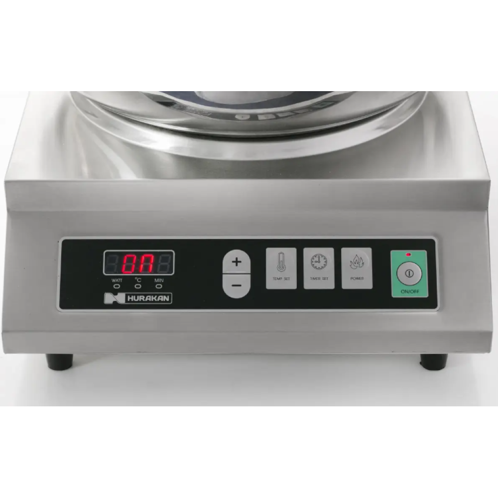 Плита індукційна HURAKAN 3500W HKN-ICW35M WOK