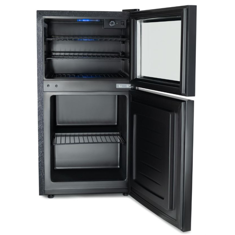 GoodFood Шафа холодильна барна з морозилкою BC80FF