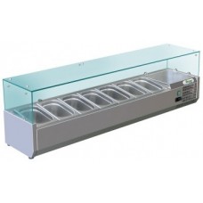 Витрина холодильная для ингредиентов BERG G-VRX1500/380