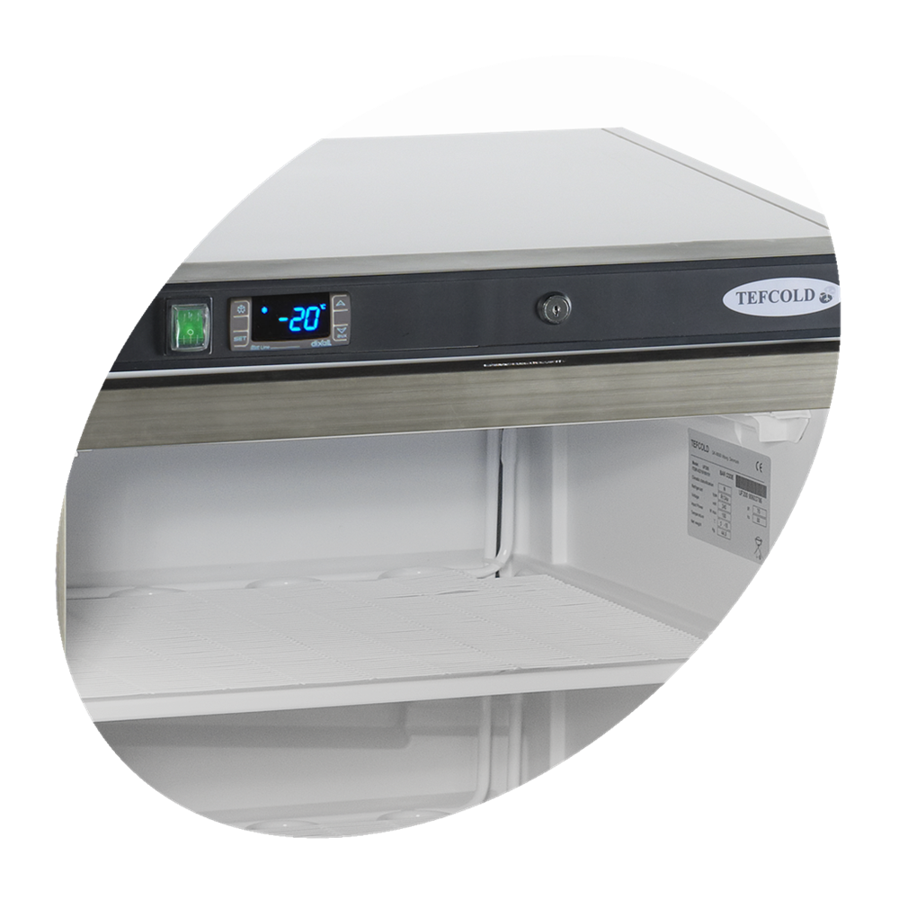 Морозильна шафа Tefcold UF200G