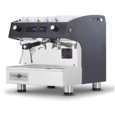 Кавомашина еспресо Verona Romeo Pro, 1 група, автоматична, з ротаційною помпою 375x530x (H) 485 207659 Hendi