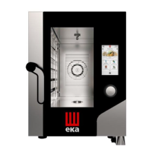 Конвектомат - Піч конвекційна парова Millenial Touch Screen Gastro Compact 6x GN 1/1, електрична, з електронним управлінням MKF611CTS Hendi