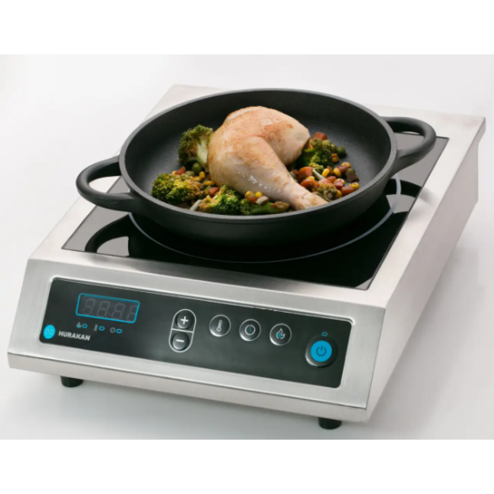 Плита індукційна HURAKAN 3500W HKN-ICF35M