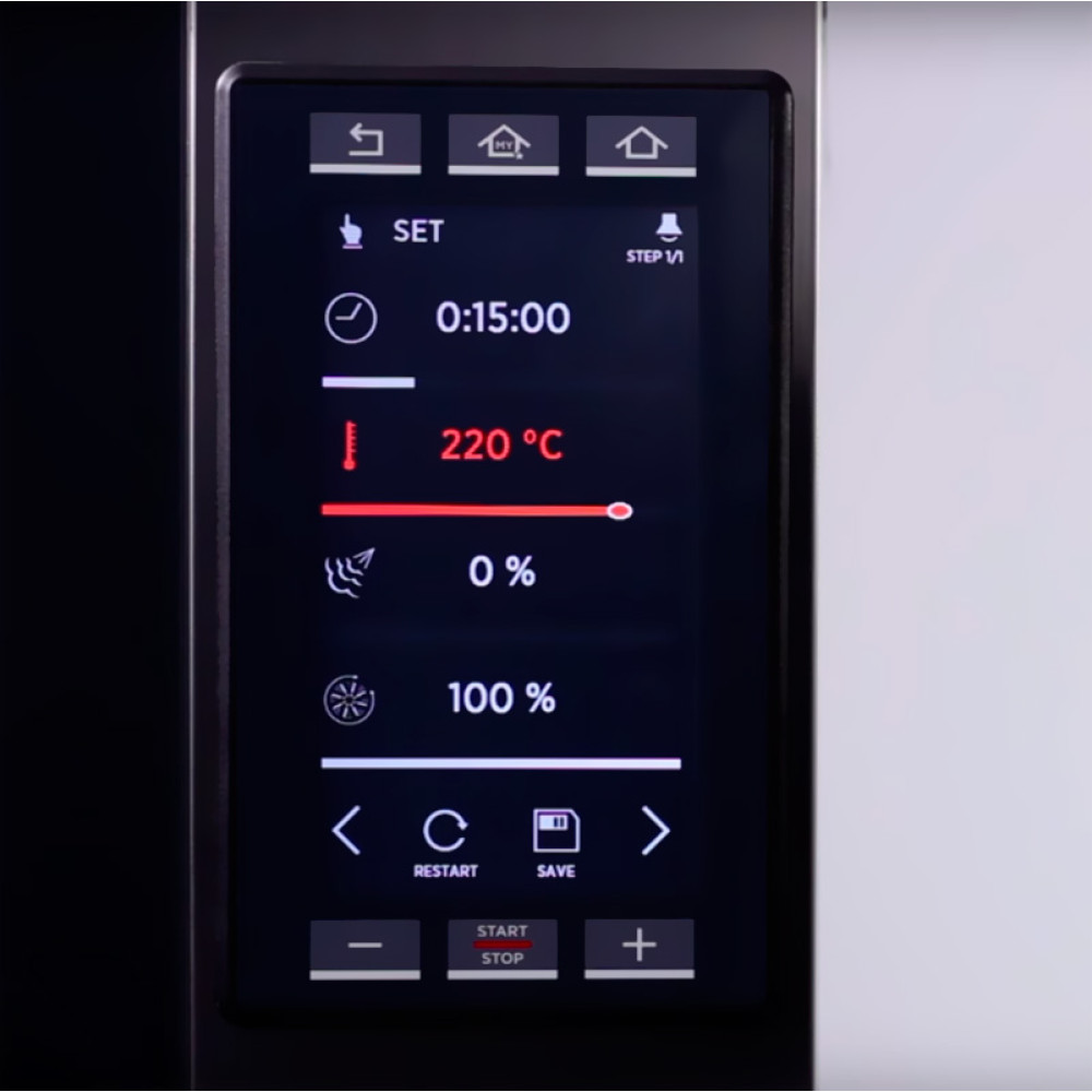 Пароконвектомат Unox XEVC0711E1RM линия ONE