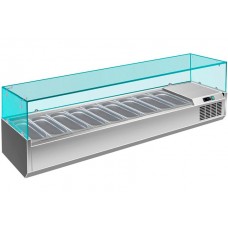 Витрина холодильная для ингредиентов BERG G-VRX1800/330 