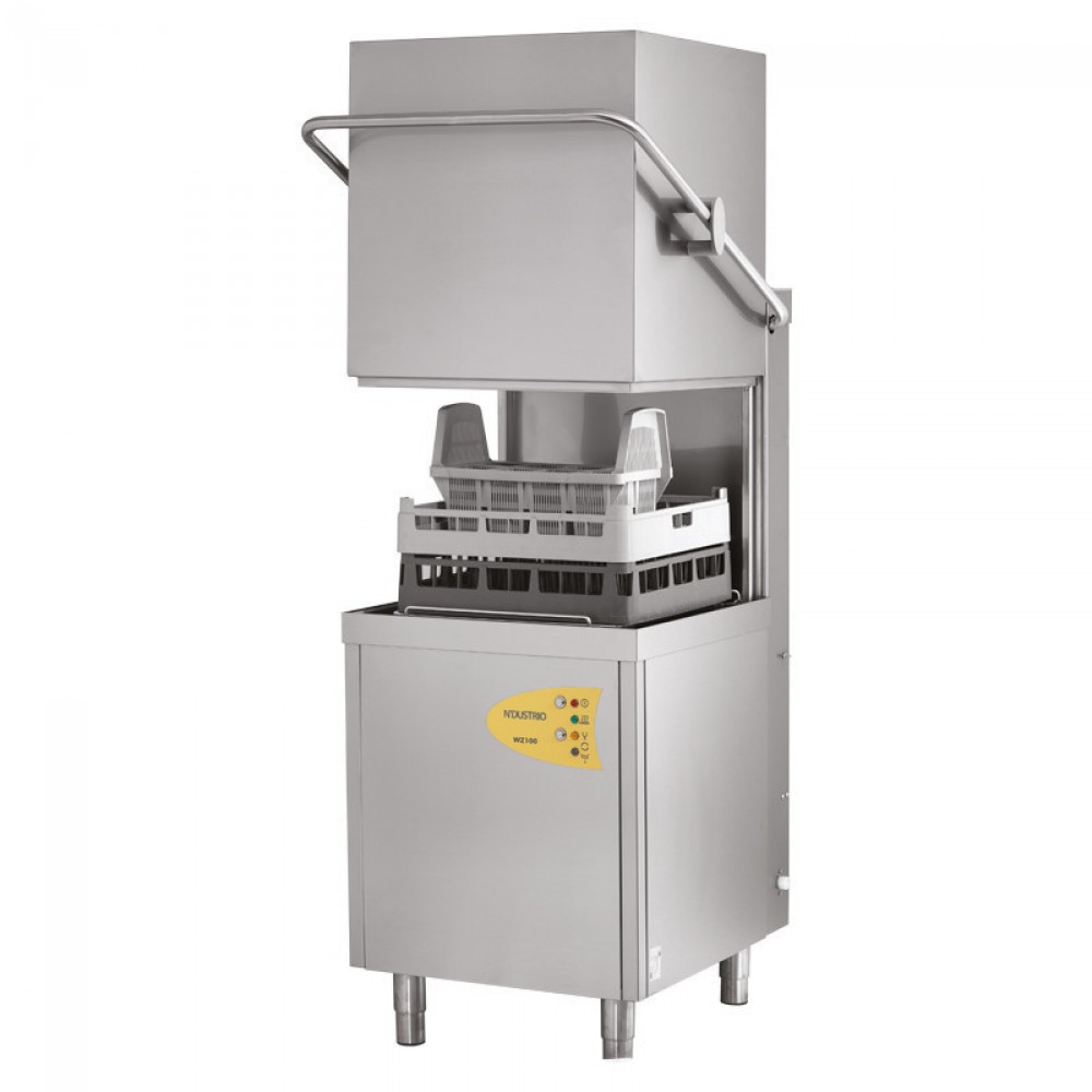 Купольна посудомийна машина Ndustrio WZ-100-D-RDP 