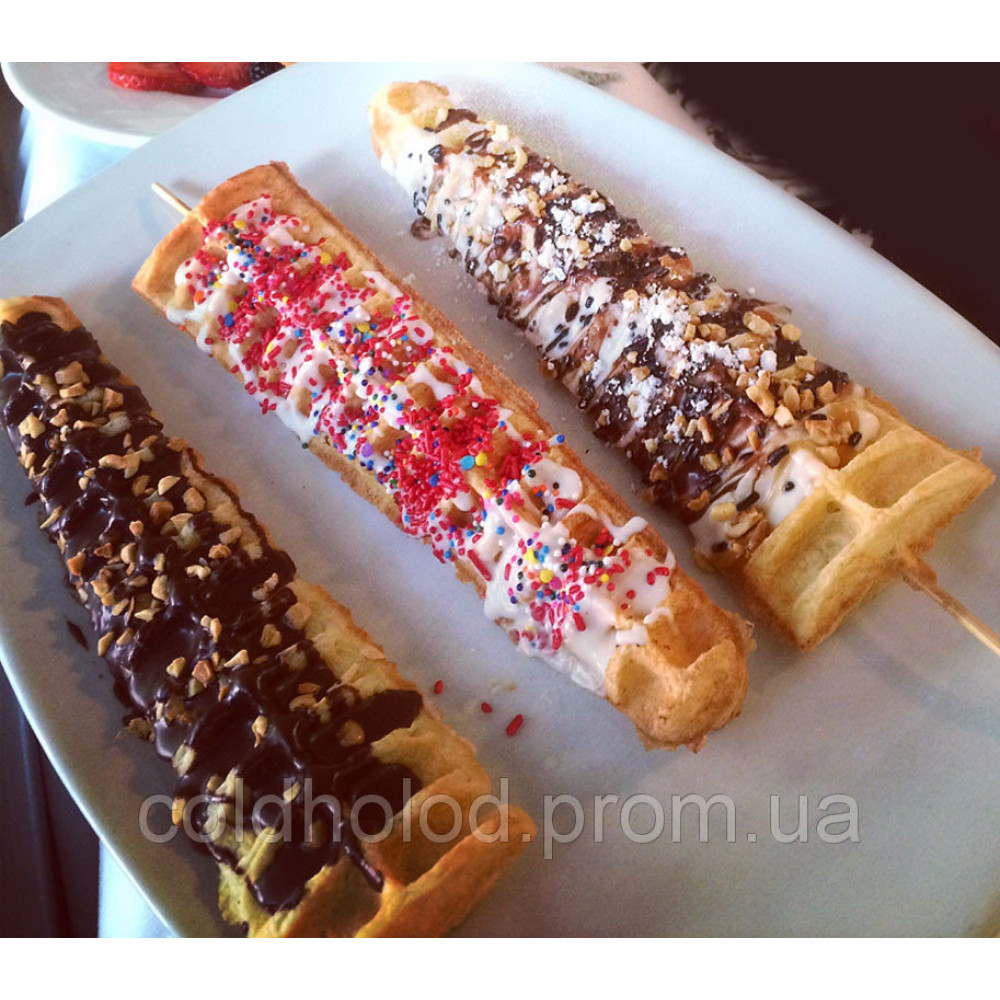 Вафельниця GoodFood Lolly Waffle WB1P
