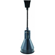 Лампа інфрачервона HURAKAN HKN-DL825 (чорна, бронзова, срібляста)