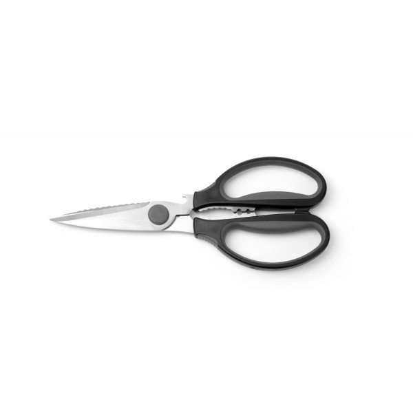 Кухонні ножиці з м'якою ручкою Hendi 856284